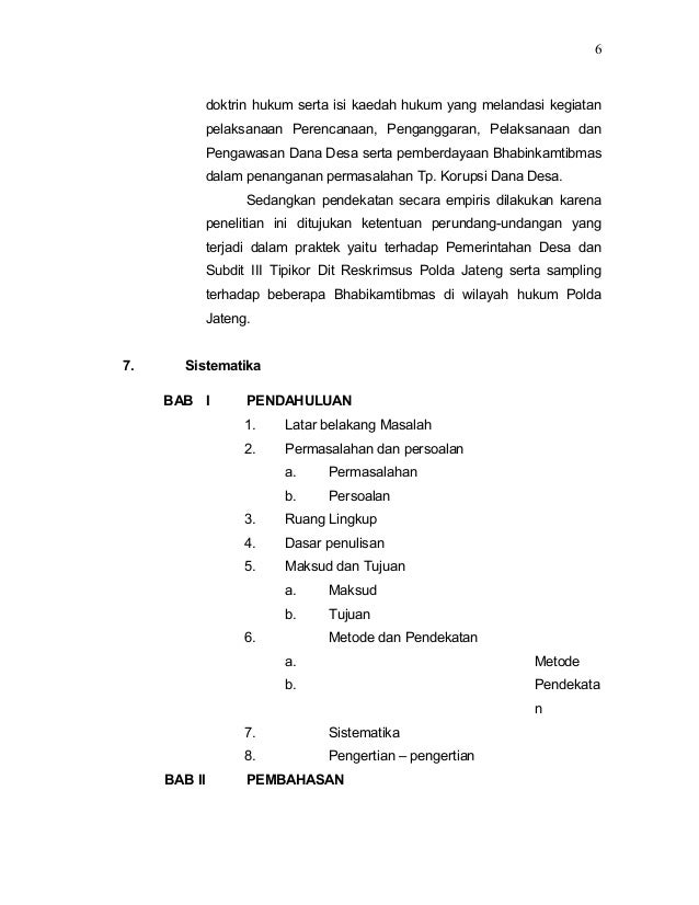 Peran Bhabinkamtibmas Dalam Pencegahan Pengawasan Penanganan Korup