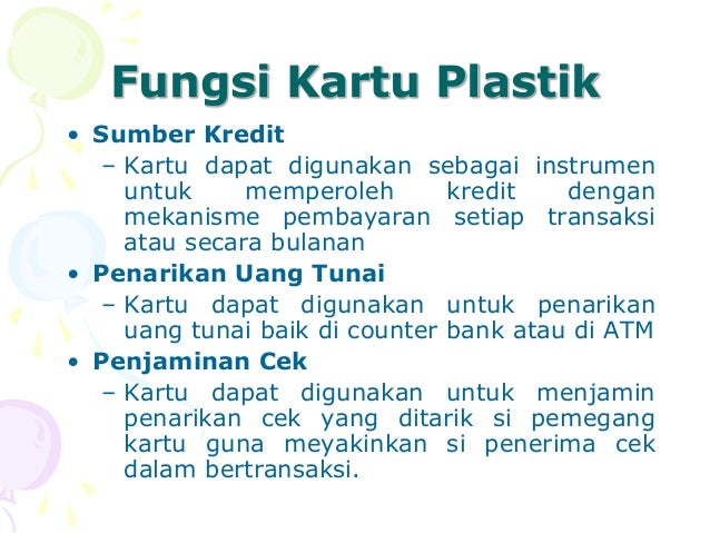 Kartu Plastik