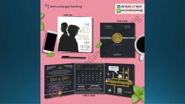 Kartu Undangan Bandung Pelangi Presentasi 5 For Slideshare