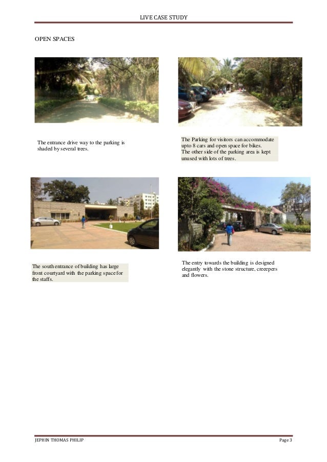 Architecture for terminally ill image