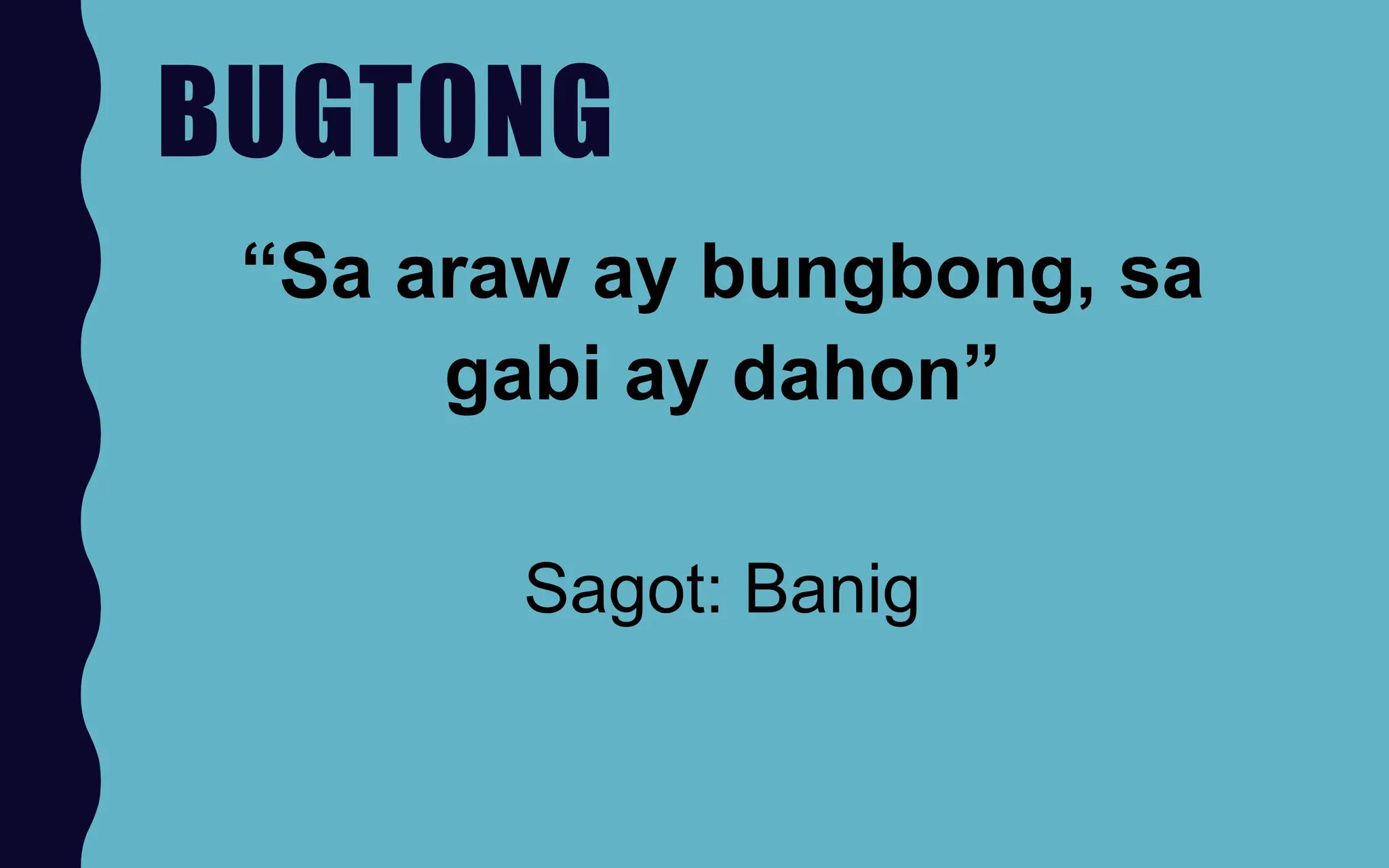 Filipino Baitang 7 Karunungang Bayan.pptx Filipino Baitang 7 Karunungang Bayan.pptx