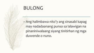 KARUNUNGANG BAYAN | PPTX
