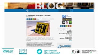 @RobKarwath
@SocialMichelleR
 