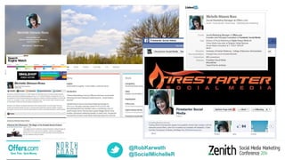 @RobKarwath
@SocialMichelleR
 