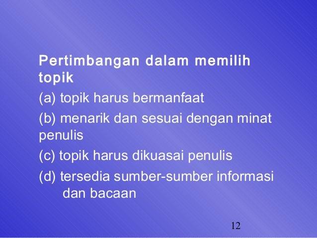 Karya tulis-ilmiah