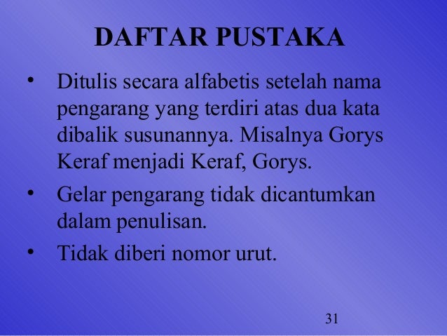 Karya tulis-ilmiah