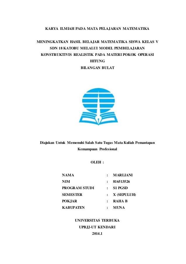 Karya ilmiah