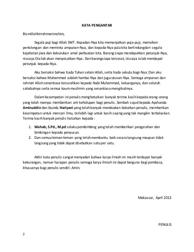 Contoh Karya Ilmiah Daun Sirih - USA Momo
