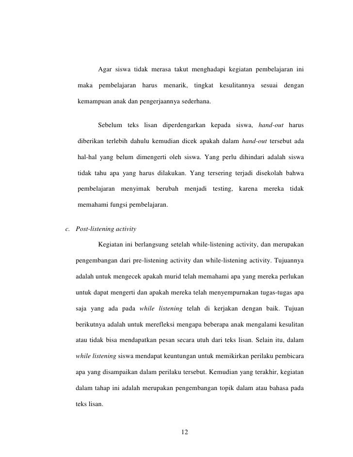 Bagaimana Cara Menentukan Ide Pokok Pada Teks Lisan - Terkait Teks