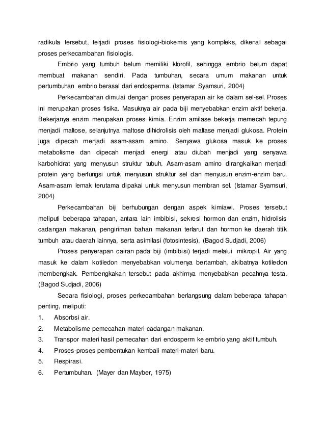 Karya Ilmiah Biologi Pertumbuhan Kacang Hijau