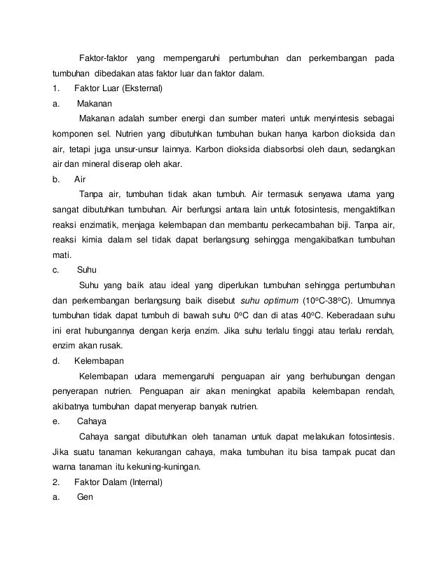 Karya Ilmiah Biologi Pertumbuhan Kacang Hijau