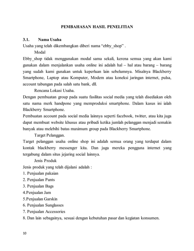 Memanfaatkan Peluang Bisnis Online: Sebuah Kajian terhadap Strategi, Tantangan, dan Potensi Keberhasilan