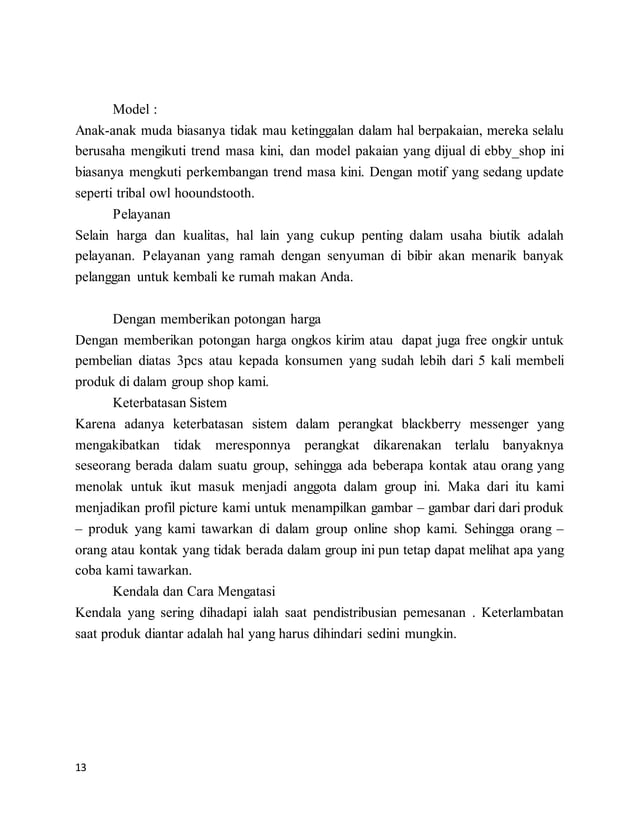 Memahami Lanskap Bisnis Online: Tinjauan Jurnal Ilmiah Terkini