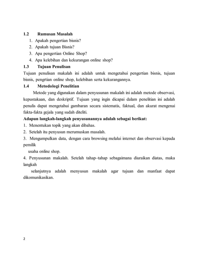 Strategi Sukses Bisnis Online Shop di Era Digital: Analisis dan Implementasi