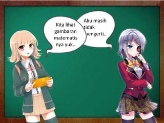 Kita lihat
gambaran
matematis
nya yuk..

Aku masih
tidak
mengerti..

 