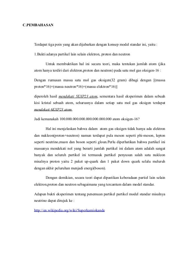 Contoh Karya Ilmiah Fisika Ilmusosial Id