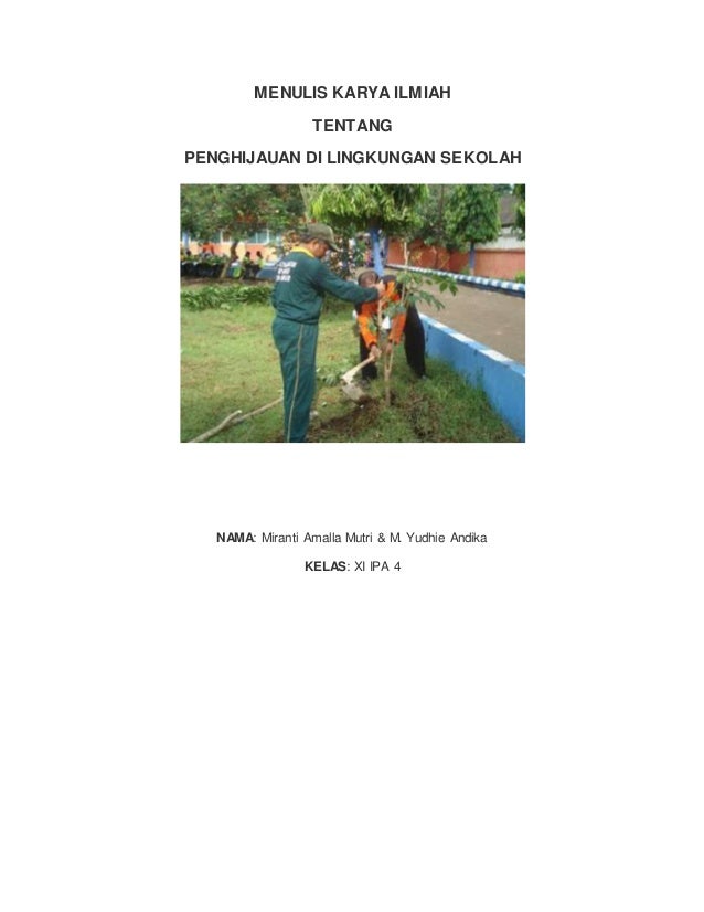 Karya Ilmiah