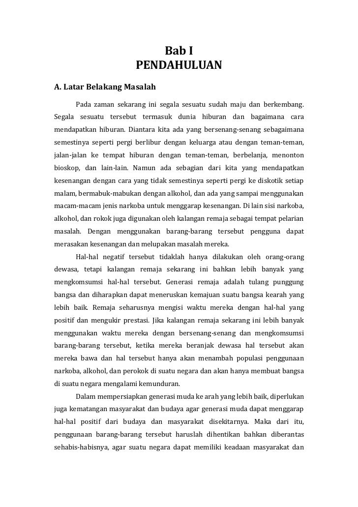 Karya ilmiah remaja Karya ilmiah remaja