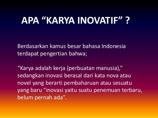 Karya Inovatif Guru PAI (Siti Khadijah Ibrahim)
