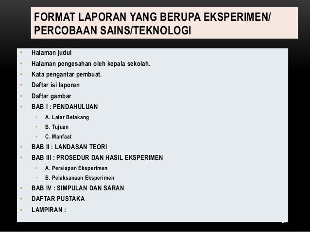 Karya Inovatif Guru Pklk