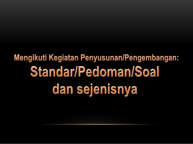 Karya inovatif guru pklk