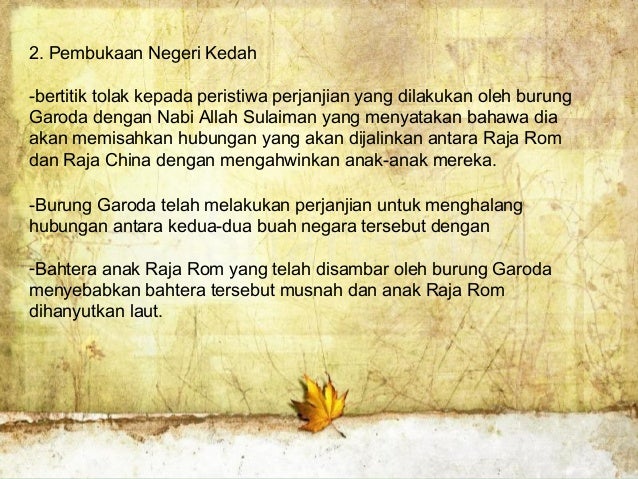 Karya Klasik Hikayat Merong Mahawangsa