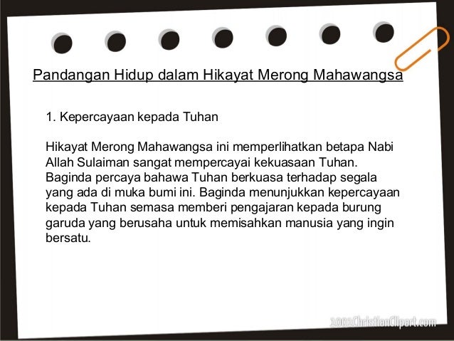 Karya Klasik Hikayat Merong Mahawangsa