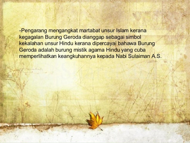 Karya Klasik Hikayat Merong Mahawangsa