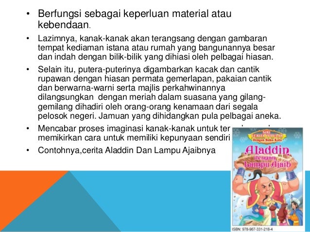Karya Sastera Kanak Kanak Remaja Dewasa Popular