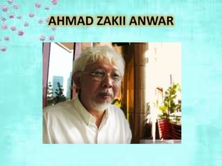 AHMAD ZAKII ANWAR

 
