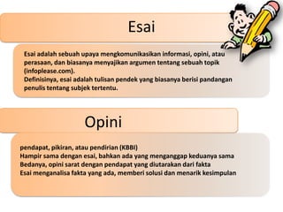 KaryaTulisuntuk Akira dipakaikompetisikaryatulisilmiahremajaMakalah