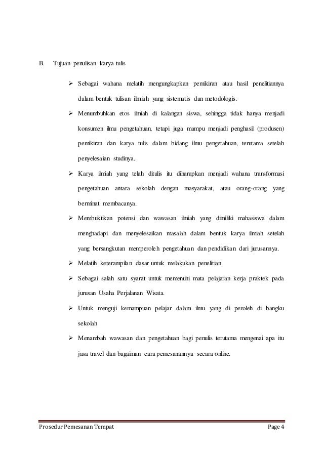 Karya Tulis