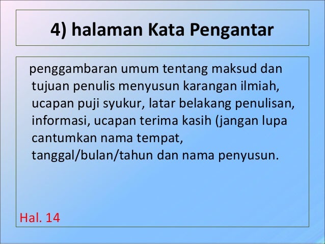 Menulis Karya Tulis Sederhana - Revisi (KD 12.1)