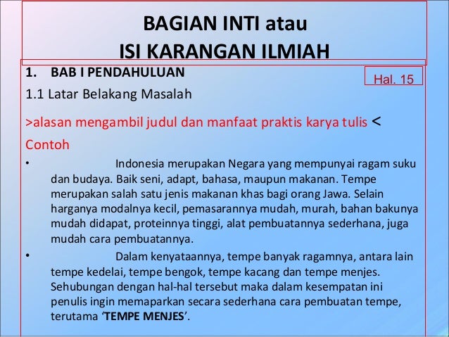 Menulis Karya Tulis Sederhana Revisi Kd 12 1