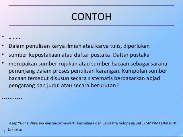 Menulis Karya Tulis Sederhana - Revisi (KD 12.1)