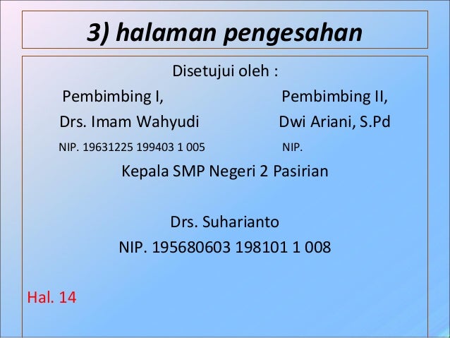 Menulis Karya Tulis Sederhana - Revisi (kd 12.1)