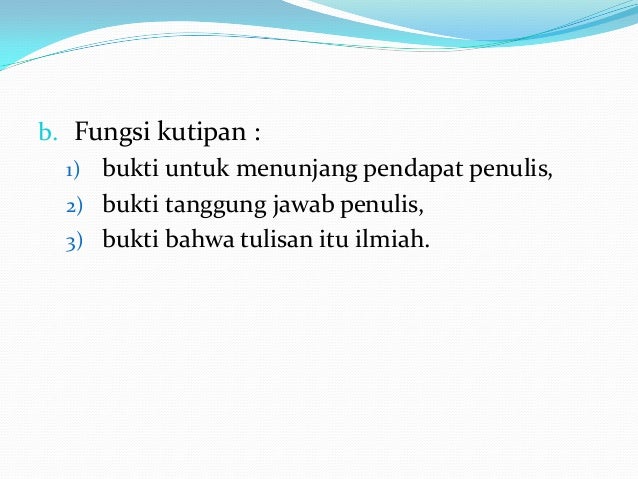 Karya Tulis Akademik