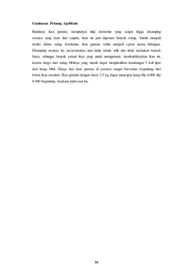 Makalah budidaya ikan gurame