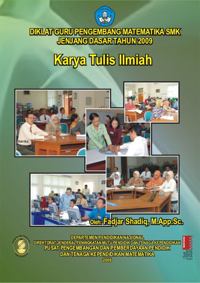 Karya Tulis lmiah