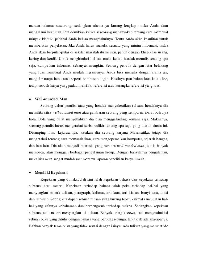 Karya tulis ilmiah berbentuk essay picture