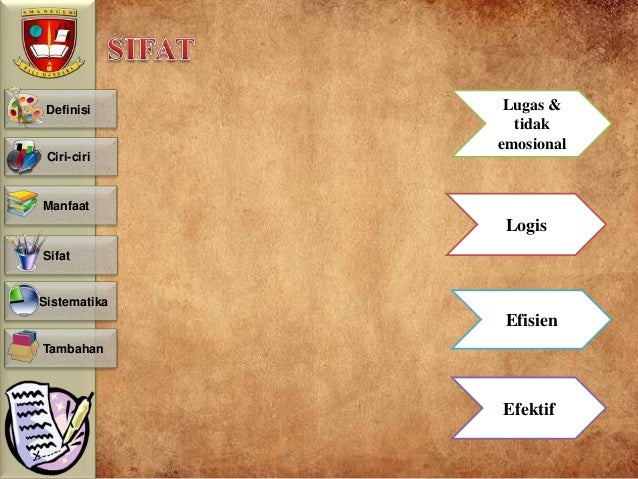 Materi Karya tulis ilmiah