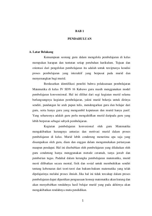 Karya tulis ilmiah