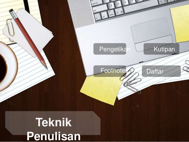 Karya tulis ilmiah