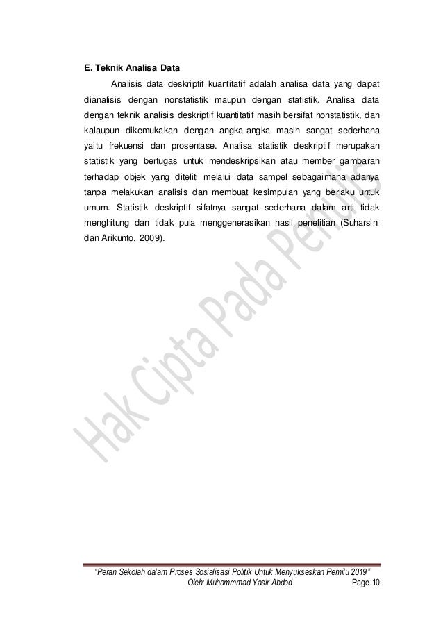 Karya tulis ilmiah tema Politik dan Demokrasi