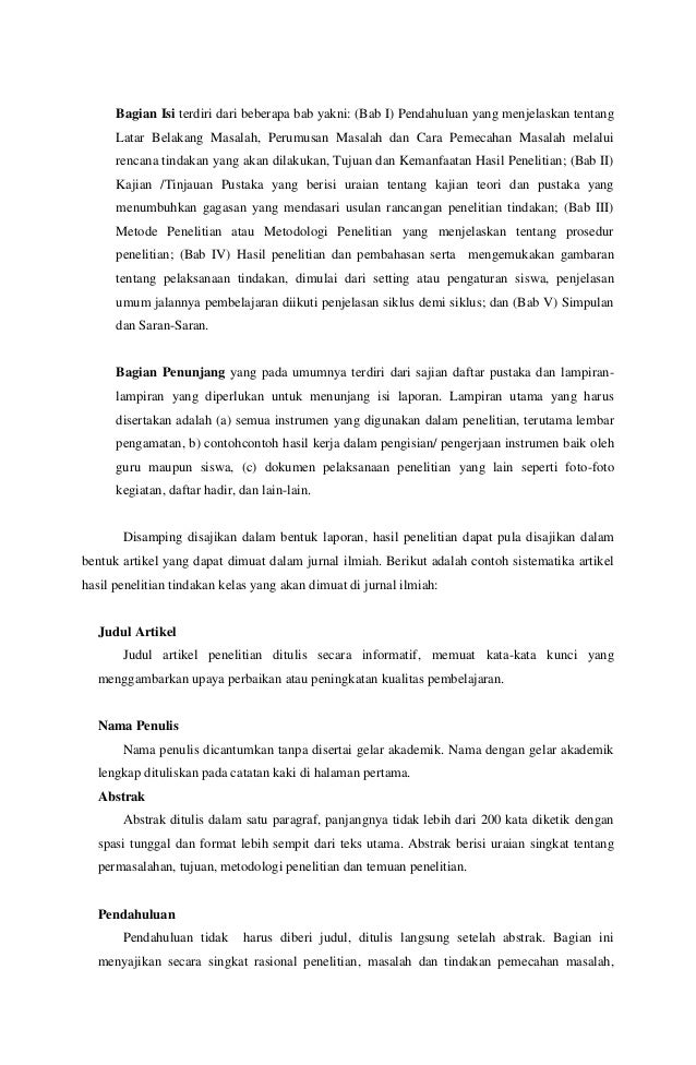 Karya Tulis Ilmiah Metode Pembelajaran