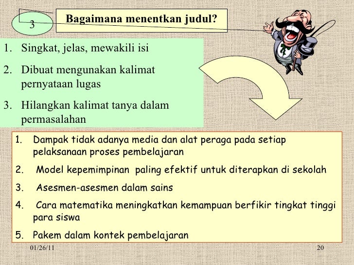 Karya tulis ilmiah populer