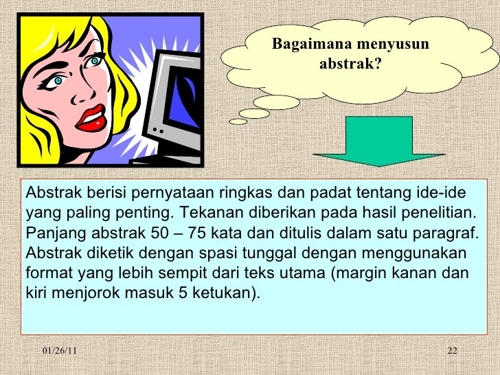 Karya tulis ilmiah populer Karya tulis ilmiah populer