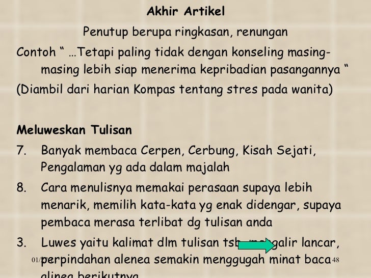 Karya Tulis Ilmiah Populer