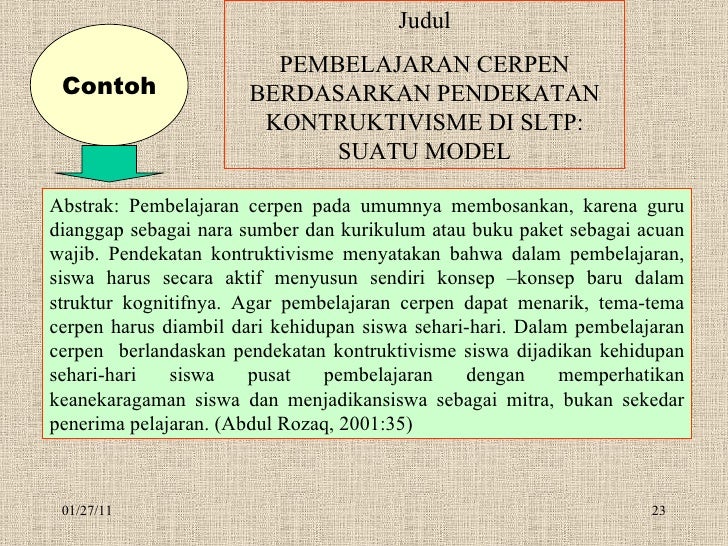 Karya tulis ilmiah populer