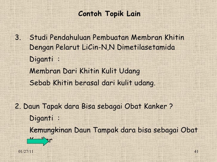 Karya tulis ilmiah populer